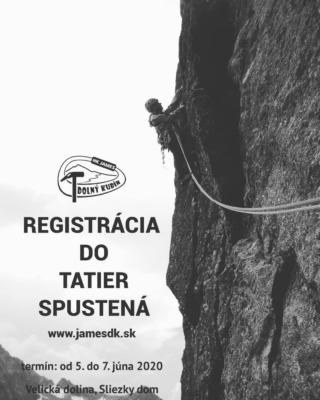 Ahojte,clenovia ktori mate zaujem  o lezenie v Tatrach,registracia na a viac info na www.jamesdk.sk #tatry #velickadolina #hkjamesdk #sliezkydom #climbing Na fotke: Jozko Cabo vo Velickej stene,cesta Galfy-Urbanovic,fotka:@mmarroo